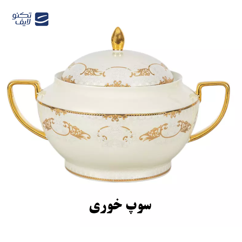 gallery-سرویس غذاخوری نیوبن 144 پارچه چینی پردیس مدل ویلیام 4008B copy.png