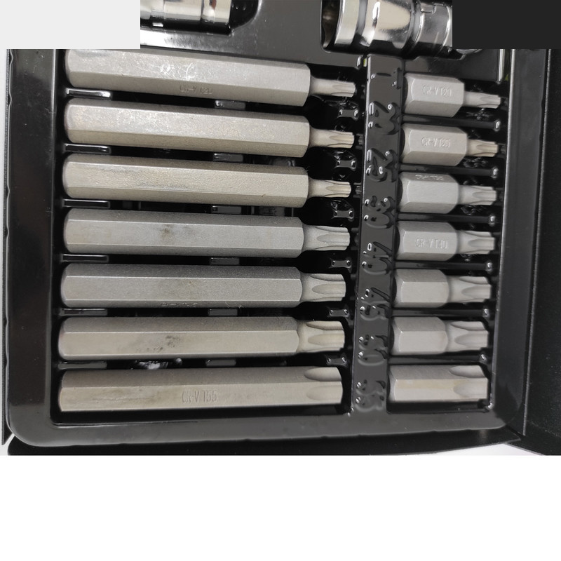 آچار بیت اپکس مدل dgh365 مجموعه 40 عددی