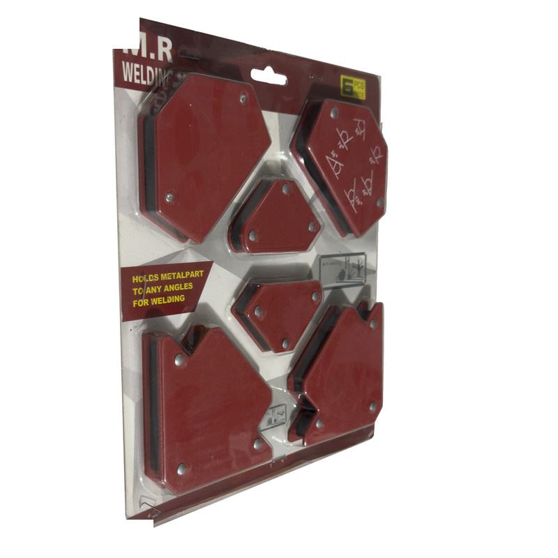 گونیا جوشکاری مدل SMT-M.R-6pcs مجموعه 6 عددی