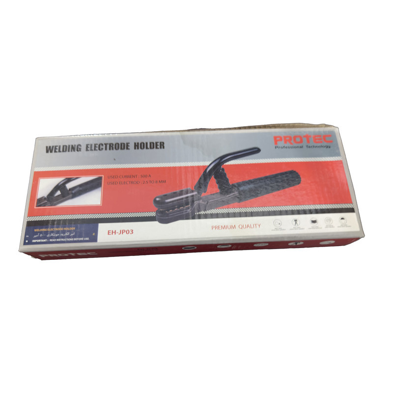 انبر جوشکاری پروتک مدل SMT-PROTEC-EJP03-500A ظرفیت 500 آمپر انبر جوشکاری پروتک مدل SMT-PROTEC-EJP03-500A ظرفیت 500 آمپر