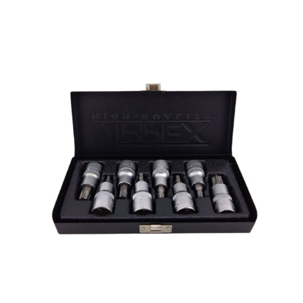 مجموعه 8 عددی سری آچار بیت اپکس کد APX6028