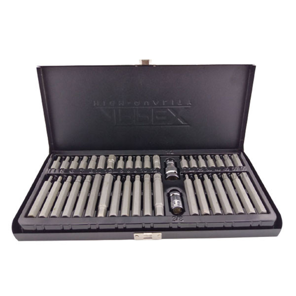 مجموعه 40 عددی سری آچار بیت اپکس کد APX6040