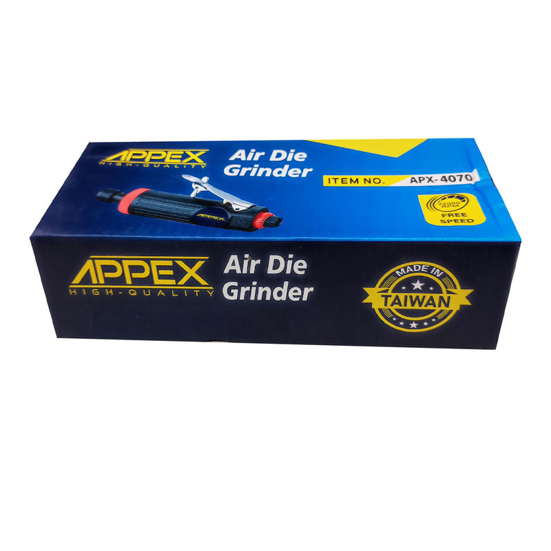 فرز انگشتی بادی اپکس مدل APX-4070 فرز انگشتی بادی اپکس مدل APX-4070