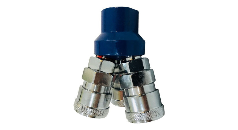 کوپلینگ آلمینیومی مدل سه راهی