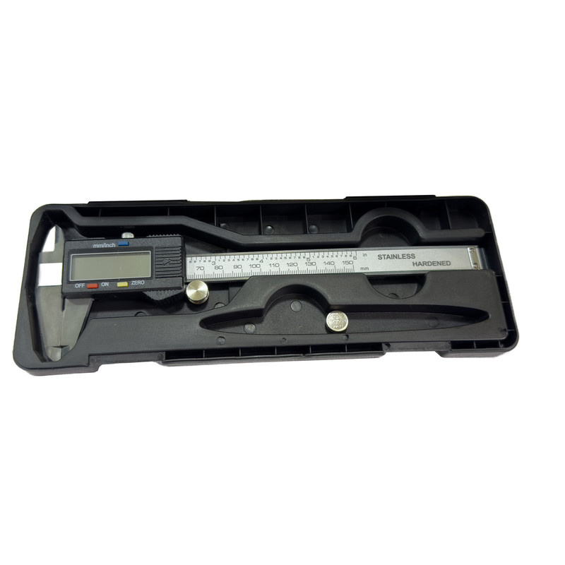 کولیس دیجیتال مدل SMT-DIGITAL CALIPER-MEASURING-150MM-6INCHگستره 0-150 میلی متر کولیس دیجیتال مدل SMT-DIGITAL CALIPER-MEASURING-150MM-6INCHگستره 0-150 میلی متر