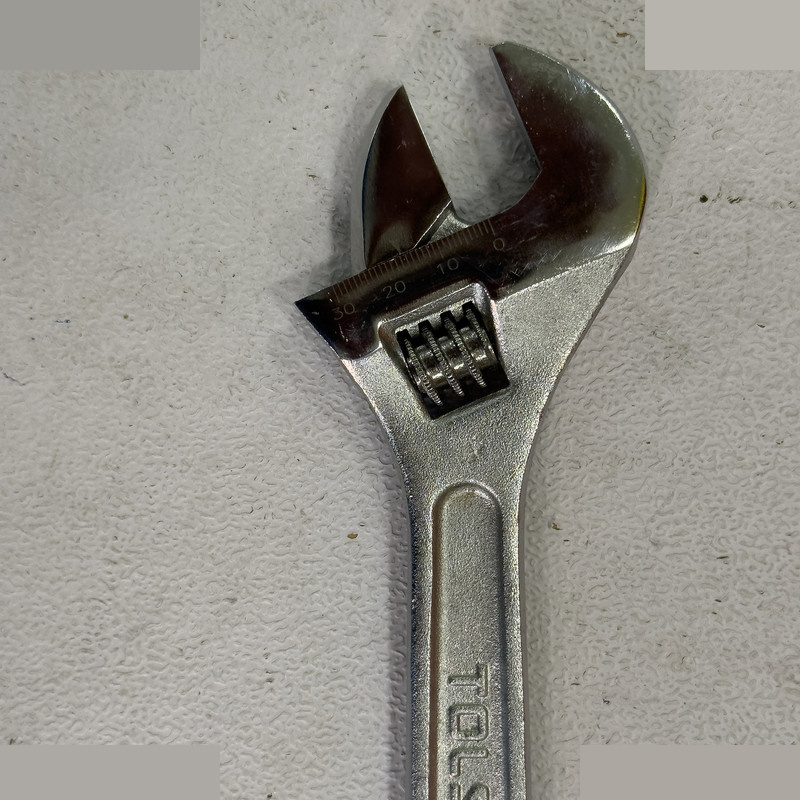 آچار فرانسه تولسن مدل SMT-TOLSEN-10INCH-250MM سایز 10 میلی متر