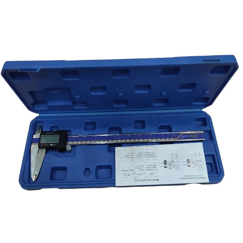 کولیس دیجیتال اپکس مدل APX-12300 گستره 300-0 میلی متر کولیس دیجیتال اپکس مدل APX-12300 گستره 300-0 میلی متر