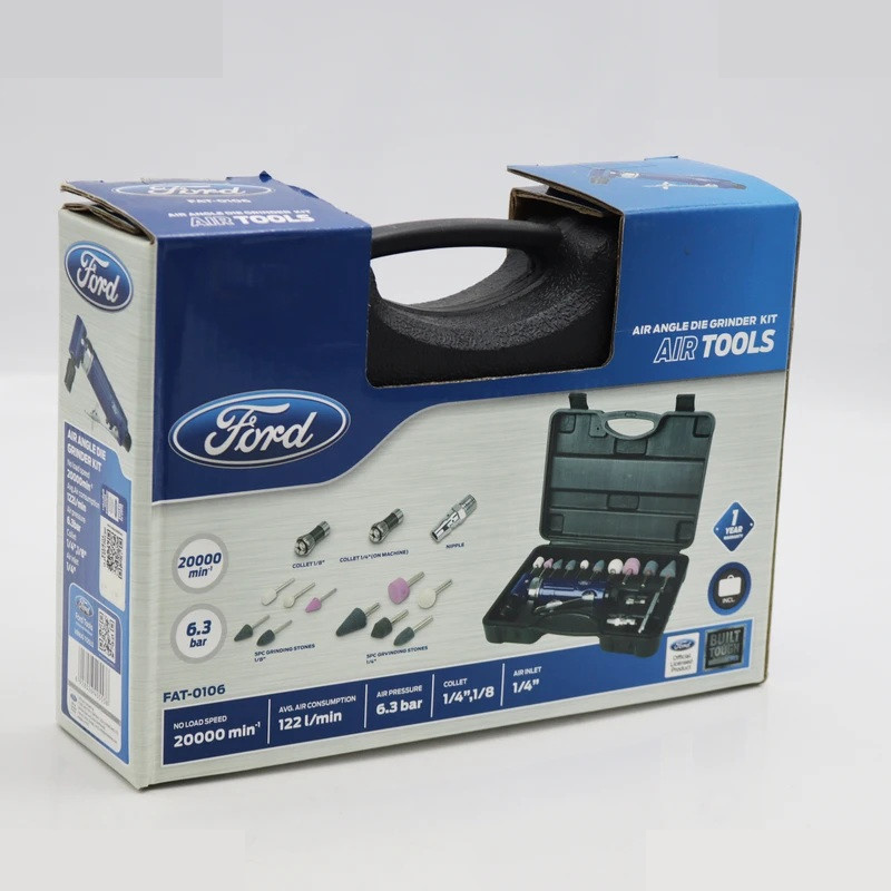 فرز انگشتی بادی فورد مدل سرکج کد SMT-FORD-15PCS-90dargel مجموعه 15 عددی