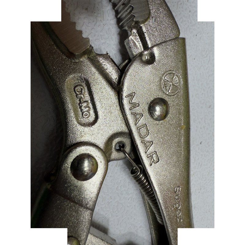 انبر قفلی مدار مدل SMT-MADAR-7INCH-185MM سایز7 اینچ انبر قفلی مدار مدل SMT-MADAR-7INCH-185MM سایز7 اینچ