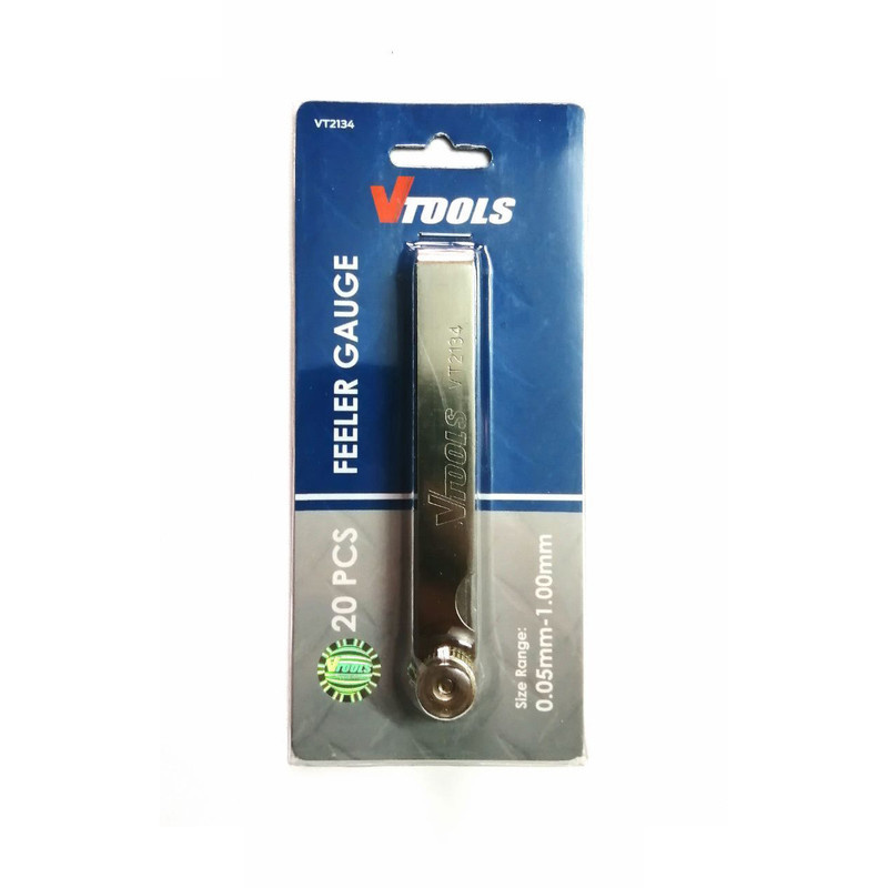 آچار فیلر وی تولز مدل YP-VT2134 مجموعه 20 عددی آچار فیلر وی تولز مدل YP-VT2134 مجموعه 20 عددی