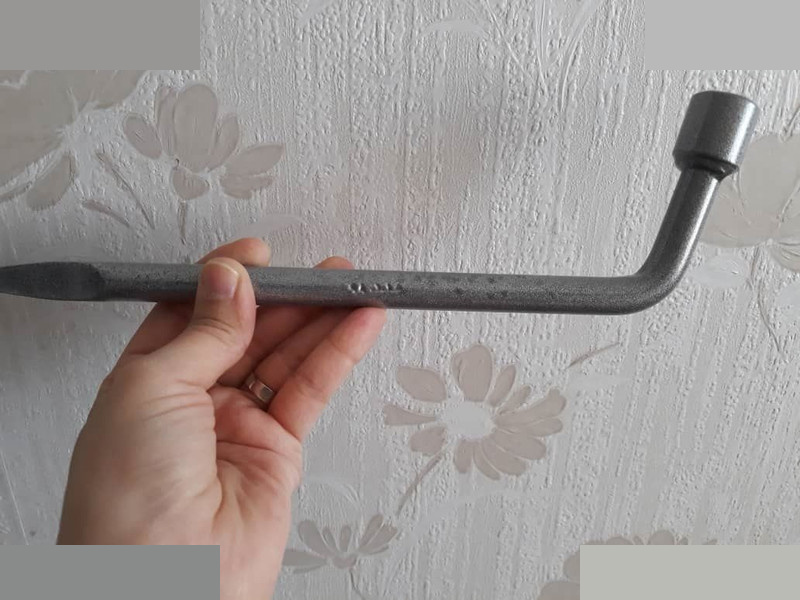 آچار چرخ مدد 98 مدل AM 5964 M سایز 14 اینچ