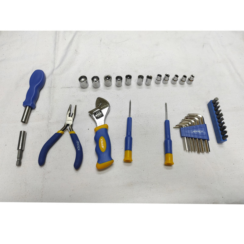 جعبه ابزار اپکس مدلSMT-APEXX-36PCS-HAND-TOOLSمجموعه 36 عددی