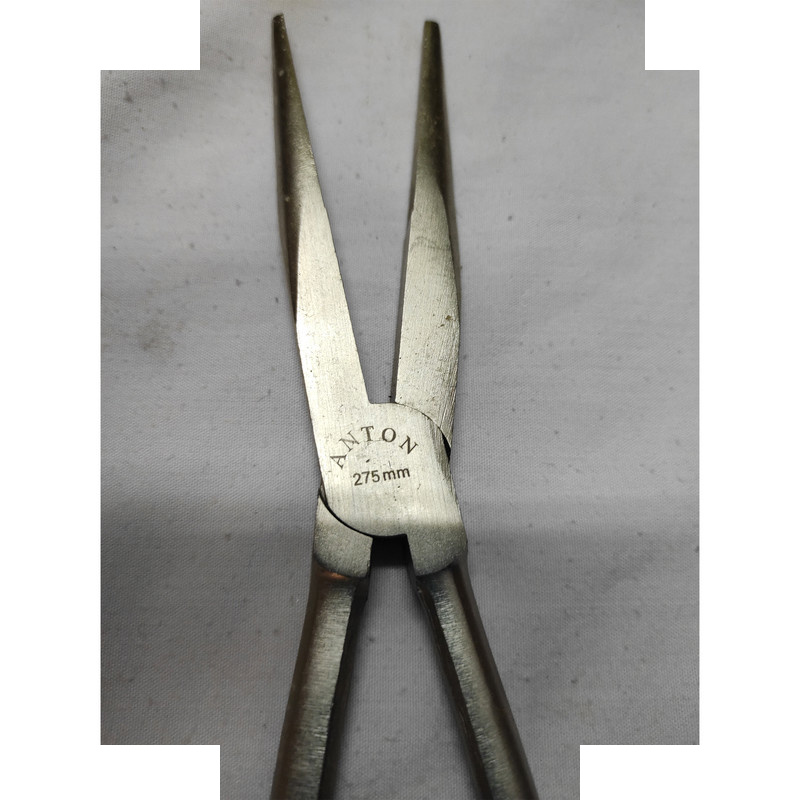 انبر دم باریک بلند آنتون مدل SMT-ANTON 27.5CM-30CM-12INCH سایز12 اینچ