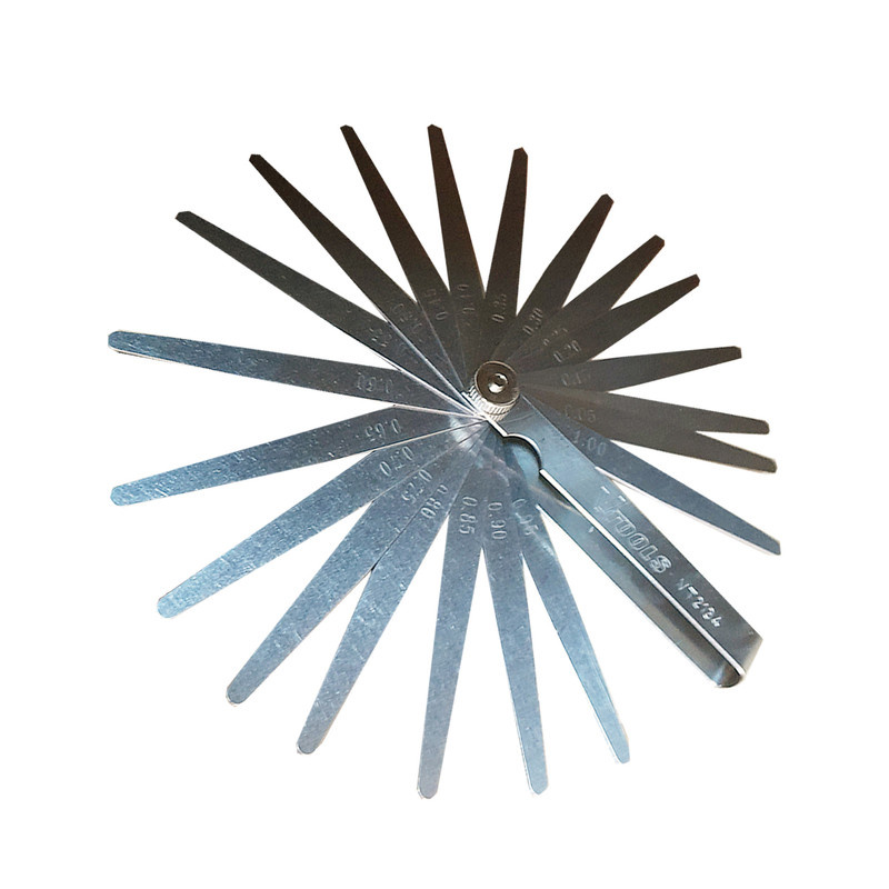 آچار فیلر  وی تولز مدل ARYA - 05 مجموعه 20 عددی