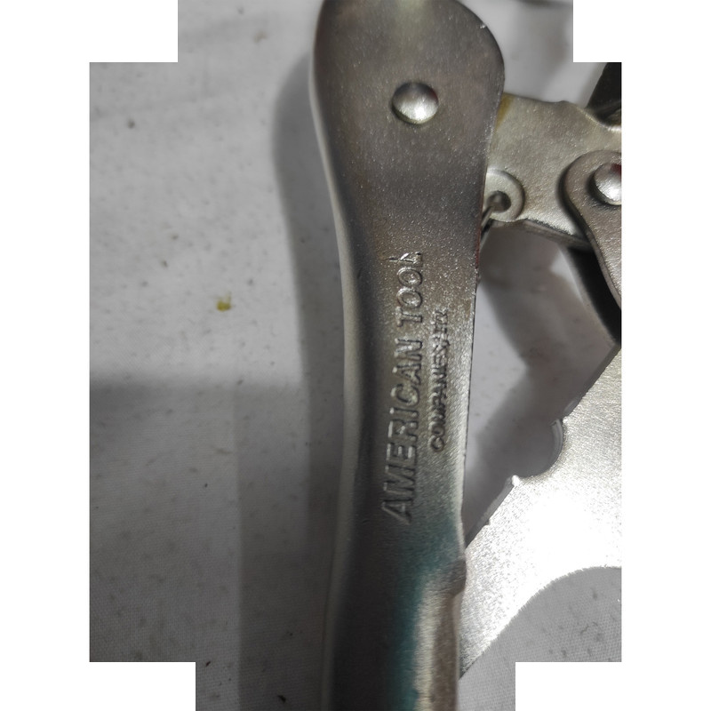 انبر قفلی پترسن مدل شاخ دار کدSMT -PETER SEN-USA TOOLS-9 INCH -LOCKING WELDING CLAMP سایز 9 اینچ