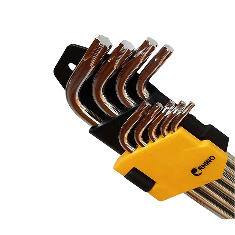 آچار آلن ستاره ای رینو مدل T-4135 مجموعه 9 عددی