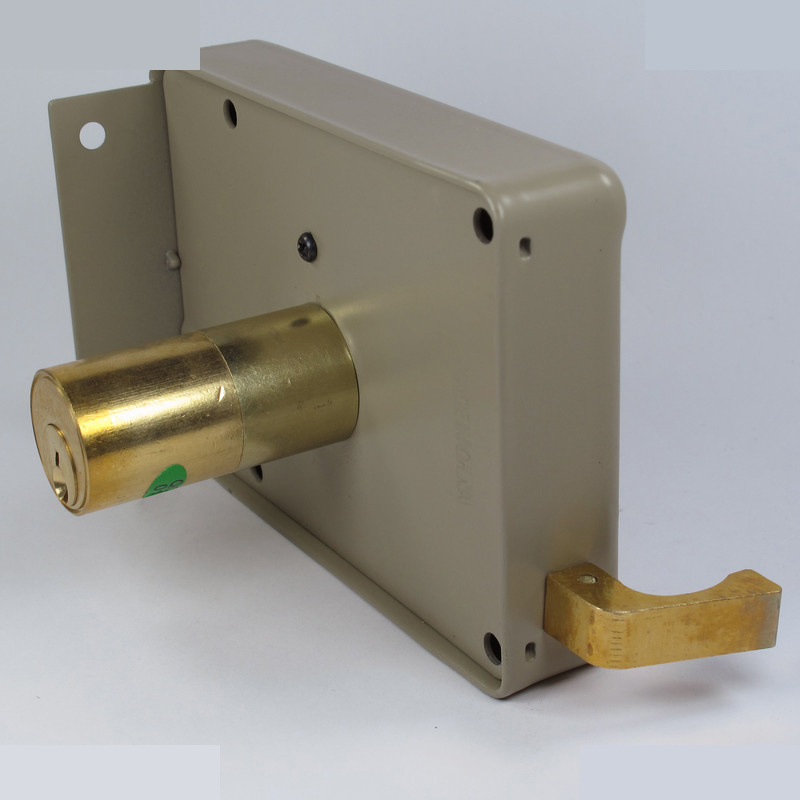 قفل حیاطی اس تی ای مدل 111A-12 قفل حیاطی اس تی ای مدل 111A-12