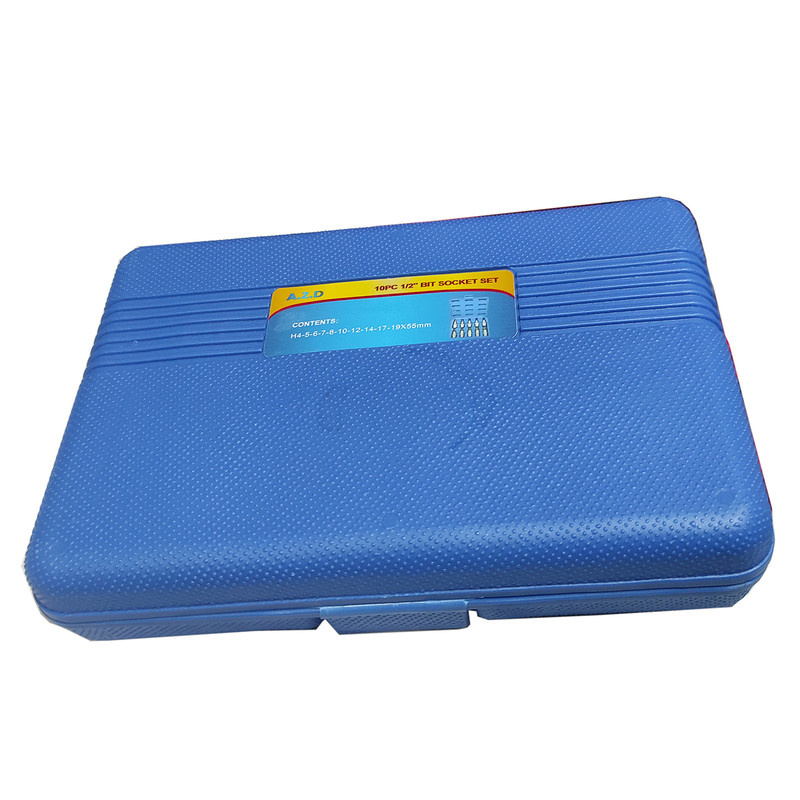 آچار آلن بکسی ای زد دی  مدل SMT-AZD-10-PCS-H4-H19*55 مجموعه 10عددی