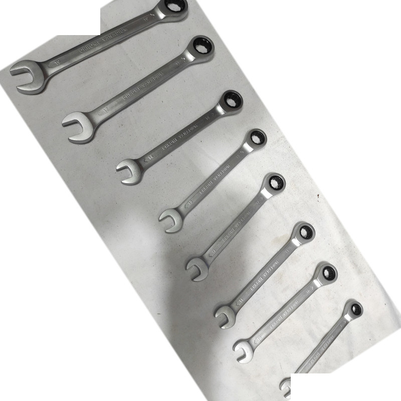 آچار یکسر تخت و یکسر رینگی ای زد دی مدل SMT-8PCS-RATCHETWERECH SET مجموعه 8 عددی آچار یکسر تخت و یکسر رینگی ای زد دی مدل SMT-8PCS-RATCHETWERECH SET مجموعه 8 عددی