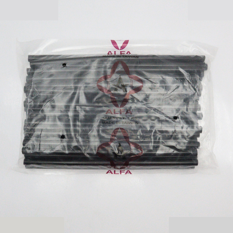 چسب حرارتی آلفا مدل SMT-ALFA TAIWAN BLACK-1KG وزن 1 کیلوگرم