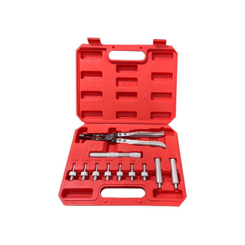 کیت انبر ساق سوپاپ مدل 01 مجموعه 11 عددی