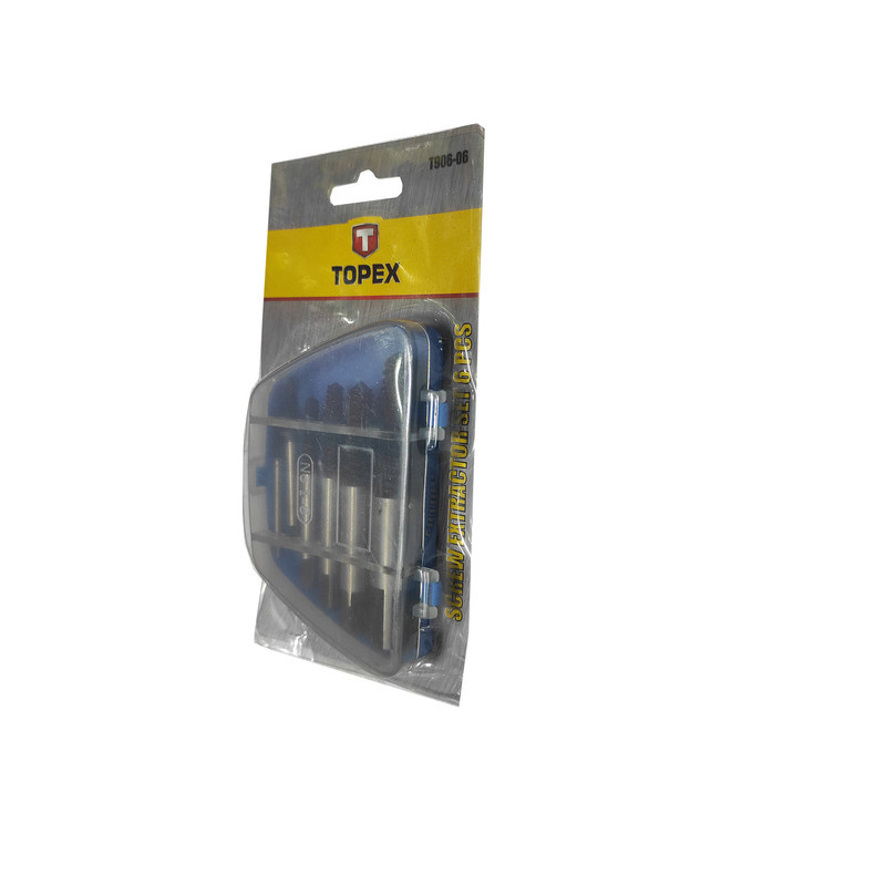 قلاویز چپ گرد تاپکس مدل SMT-TOPEX-6PCS-T906-06 قلاویز چپ گرد تاپکس مدل SMT-TOPEX-6PCS-T906-06