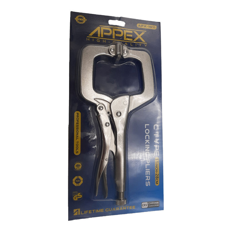 انبرقفلی ورق گیر اپکس مدل apx-1911 سایز 11 اینچ انبرقفلی ورق گیر اپکس مدل apx-1911 سایز 11 اینچ