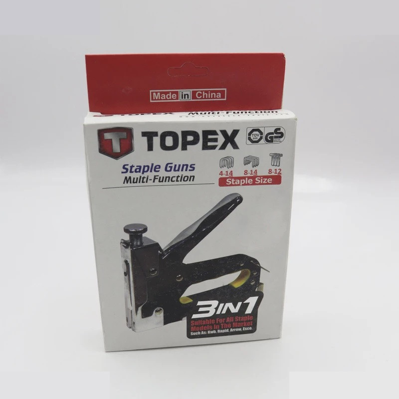 منگنه کوب سه کاره تاپکس مدل SMT-TOPEX-3in1-STAPLEGUN منگنه کوب سه کاره تاپکس مدل SMT-TOPEX-3in1-STAPLEGUN
