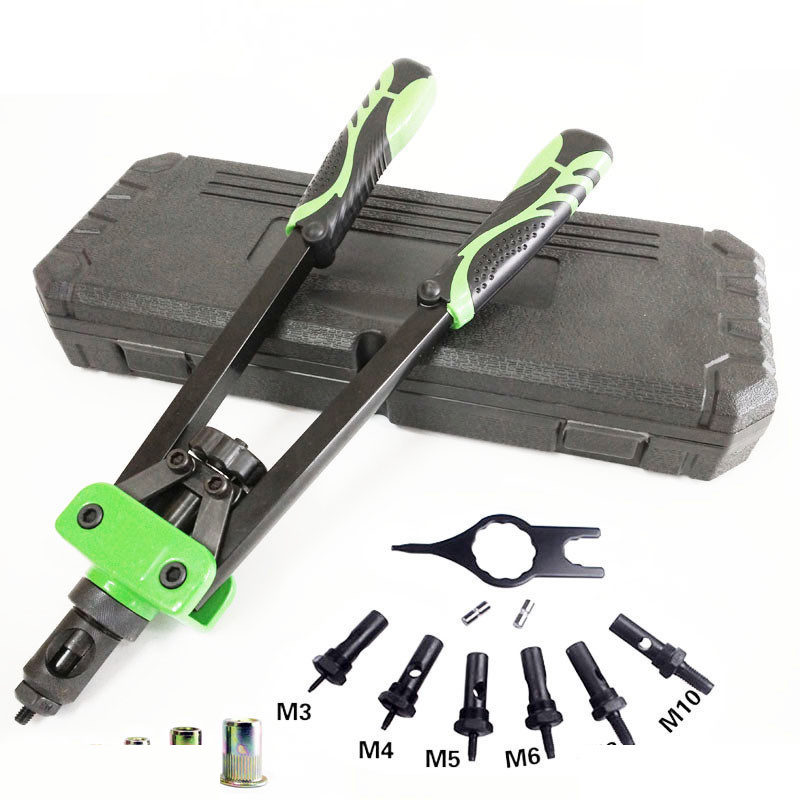 مهره پرچ کن جینما مدل xr-54552 مجموعه 8 عددی