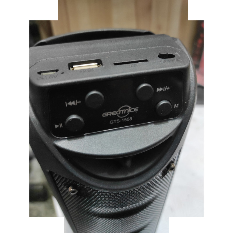 اسپیکر بلوتوثی گریت نایس مدل SMT- GREAT NICE -GTS1558- WIRELSS SPEACKER