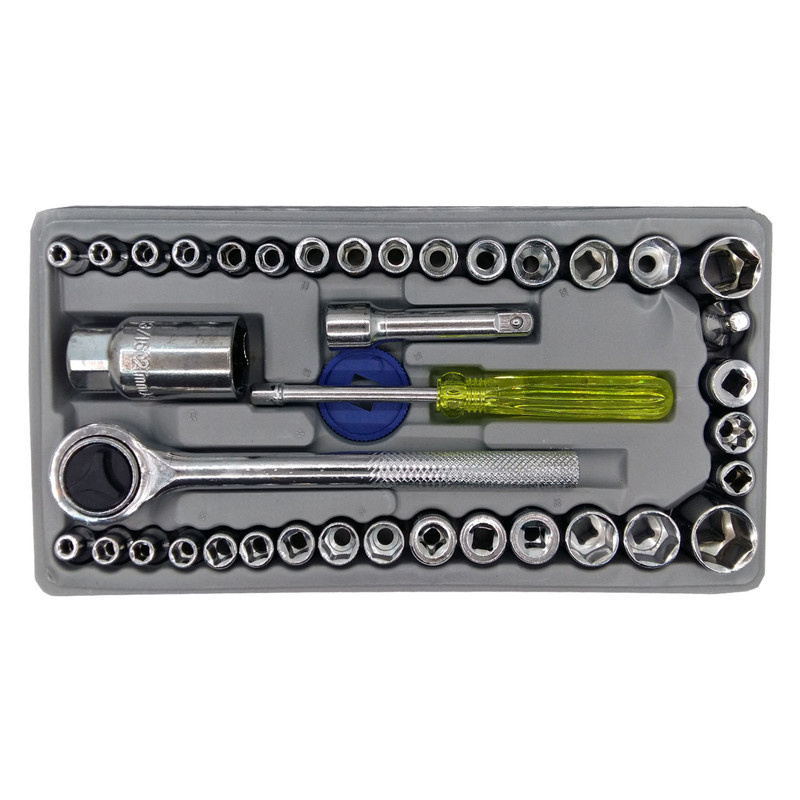 مجموعه 40 عددی آچار بکس ایوا مدل BQ40