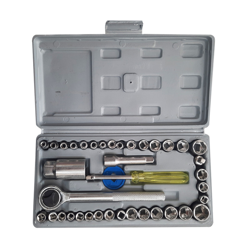 مجموعه 40 عددی آچار و سری بکس آیوا مدل DI-40PCS