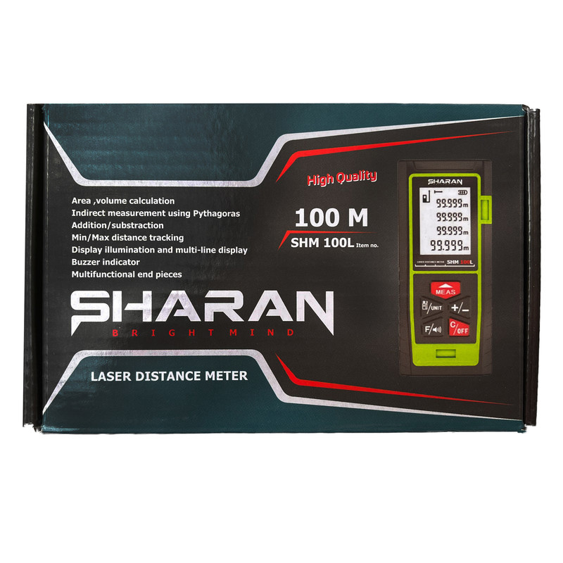 متر لیزری شاران مدل SHM-100L متر لیزری شاران مدل SHM-100L
