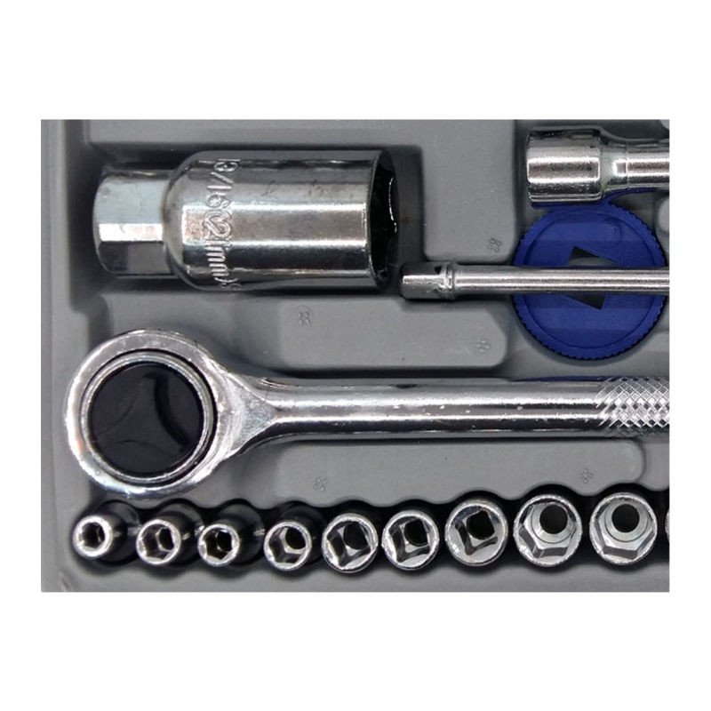 آچار بکس مدل DR446 مجموعه 40 عددی آچار بکس مدل DR446 مجموعه 40 عددی