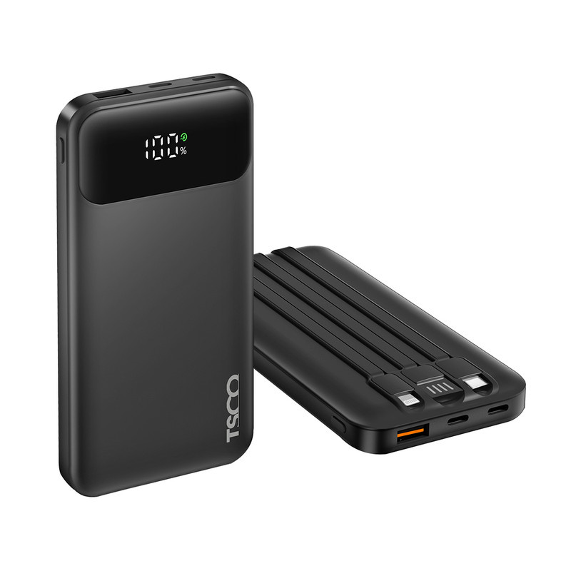 پاوربانک 22.5 وات تسکو مدل TP 1002 ظرفیت 10000 میلیآمپرساعت