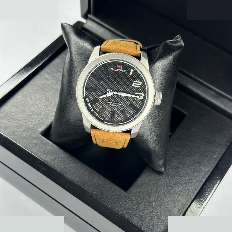 ساعت مچی عقربهای مردانه نیوی فورس مدل Nf9202 ساعت مچی عقربهای مردانه نیوی فورس مدل Nf9202