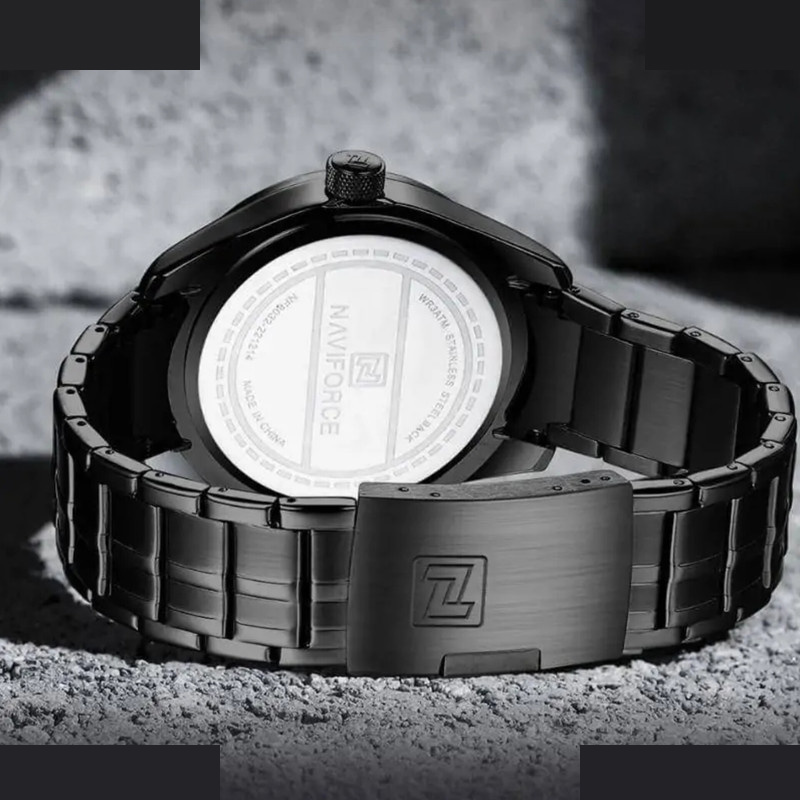 ساعت مچی عقربهای مردانه نیوی فورس مدل NF8032BB ساعت مچی عقربهای مردانه نیوی فورس مدل NF8032BB