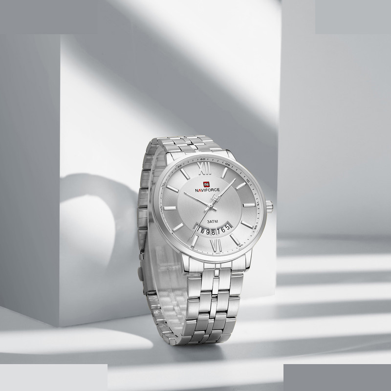 ساعت مچی عقربهای کوارتز مردانه نیوی فورس مدل NF9238G SWS ساعت مچی عقربهای کوارتز مردانه نیوی فورس مدل NF9238G SWS