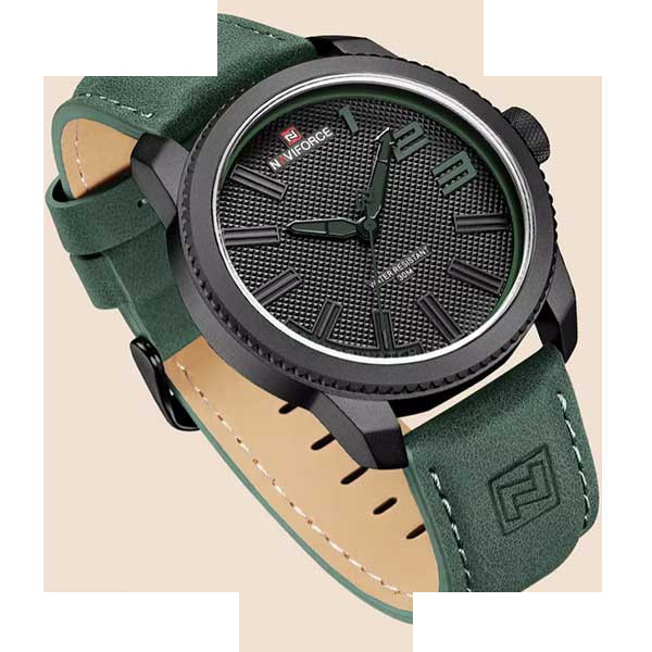 ساعت مچی عقربهای مردانه نیوی فورس مدل NF9202L BGNGN ساعت مچی عقربهای مردانه نیوی فورس مدل NF9202L BGNGN