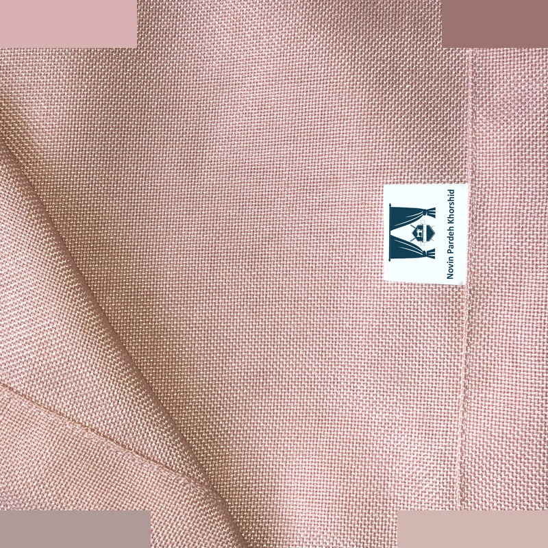 پرده سیت پیرو مدل کتان سایز 280 × 140 سانتی متر