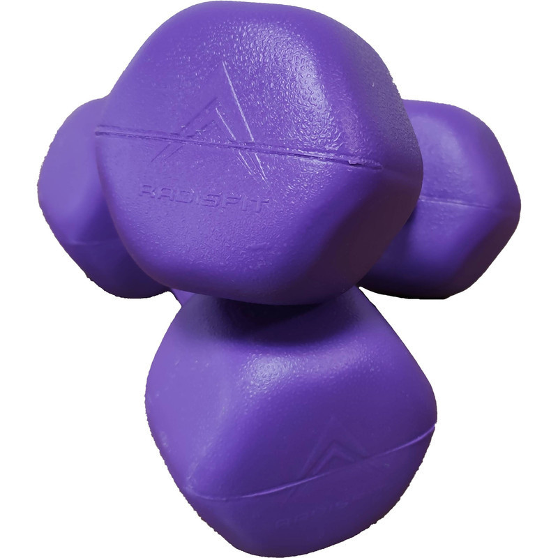 دمبل رادیس فیت مدل RPHF-3000 وزن 3 کیلوگرم بسته 2 عددی دمبل رادیس فیت مدل RPHF-3000 وزن 3 کیلوگرم بسته 2 عددی