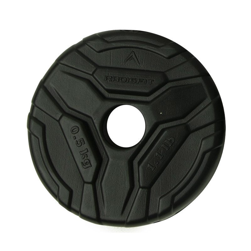 صفحه دمبل رادیس فیت مدل RP0.5 وزن 0.5 کیلوگرم بسته دو عددی صفحه دمبل رادیس فیت مدل RP0.5 وزن 0.5 کیلوگرم بسته دو عددی