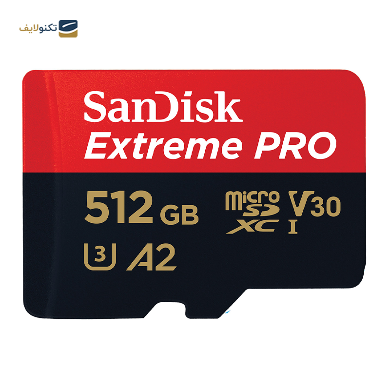 gallery-کارت حافظه microSDXC سن دیسک مدل Extreme PRO کلاس A2 استاندارد UHS-I U3 سرعت 200MBs ظرفیت 128 گیگابایت copy.png