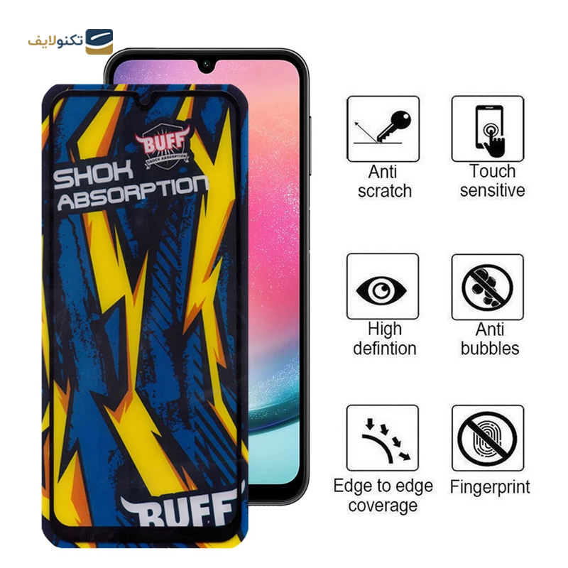 gallery-گلس گوشی سامسونگ Galaxy A25 5G بوف مدل Shock-Shock-gallery-1-TLP-38925_658a8af5-9cc2-4b65-9b60-cacfaffa2cf8.png