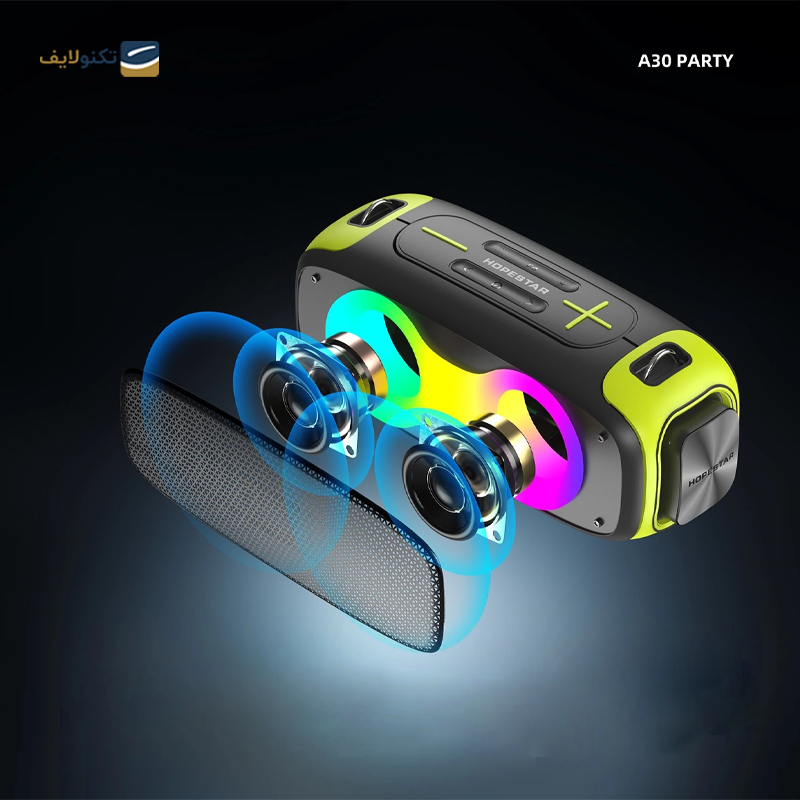 gallery-اسپیکر بلوتوثی هوپ استار مدل A30 Party-gallery-1-TLP-38994_15aaa513-8e51-4435-8b9d-4eba30075233.png