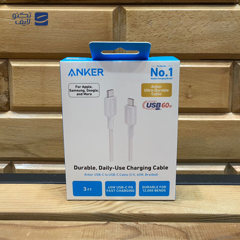 gallery-کابل دو سر تایپ سی انکر مدل 322 A81F6 طول 1.8 متر copy.png