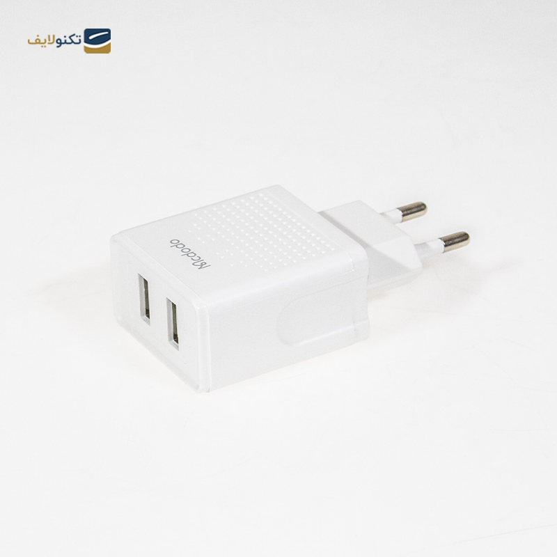 gallery-شارژر دیواری مک دودو مدل CH-3970 توان 12 وات به همراه کابل Lightning copy.png