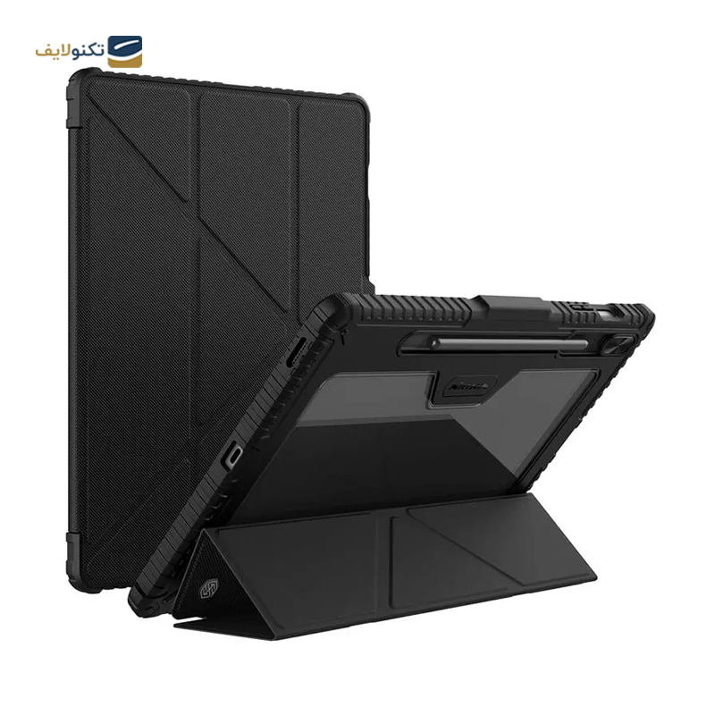 gallery-کیف کلاسوری تبلت سامسونگ Galaxy Tab S9 Plus نیلکین مدل Camshield Bumper Flip Folding copy.png gallery-کیف کلاسوری تبلت سامسونگ Galaxy Tab S9 Plus نیلکین مدل Camshield Bumper Flip Folding copy.png