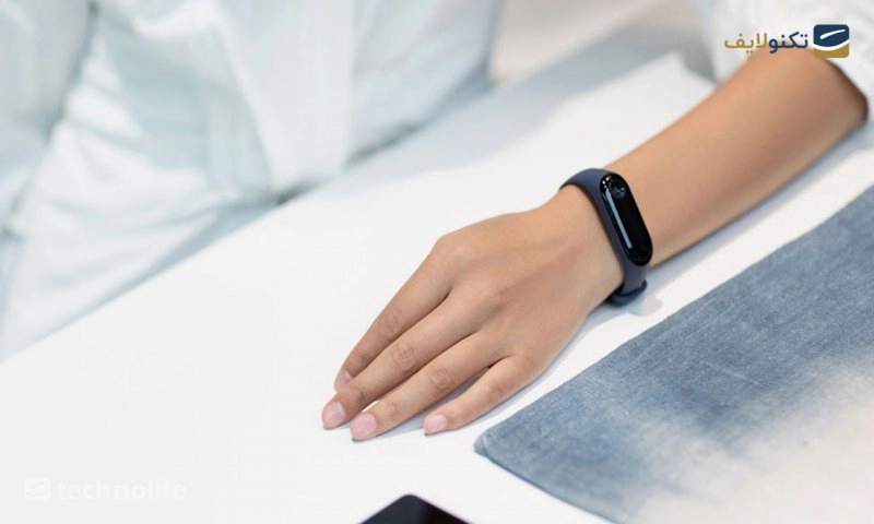 مچ بند هوشمند سلامتی شیائومی مدل Mi Band 3 2019 (پک گلوبال)