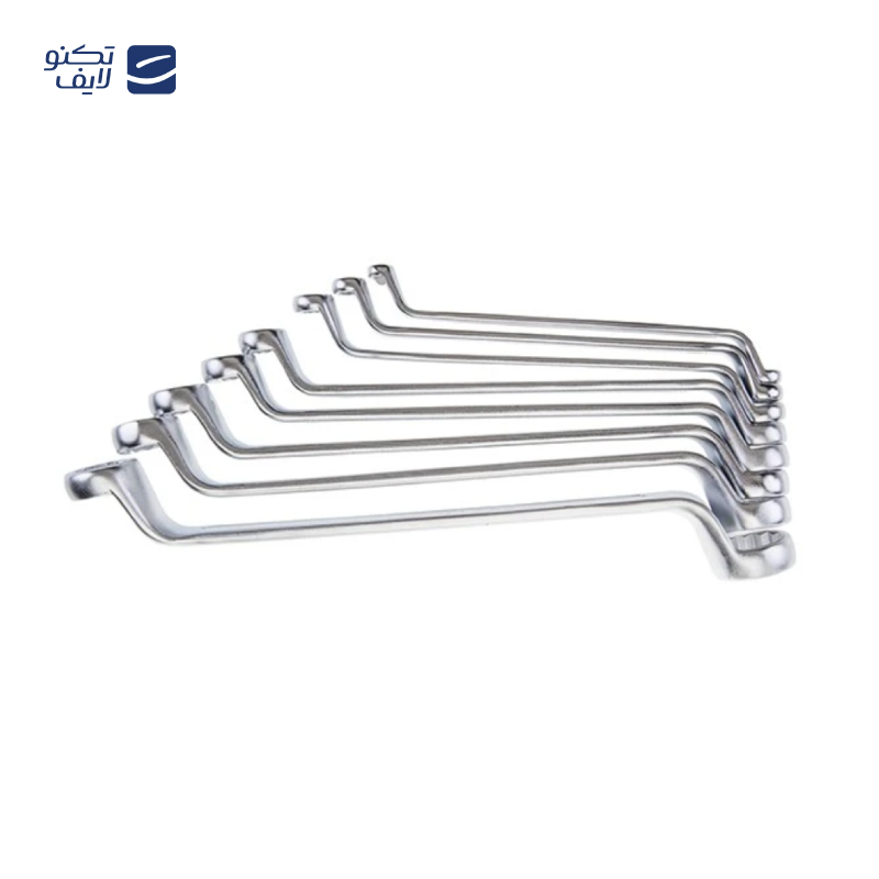 مجموعه 8 عددی آچار رینگ رونیکس مدل RH-2301